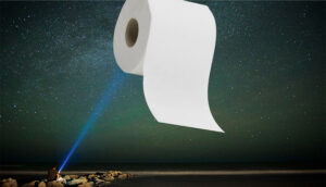 Lommelygter og toiletpapir